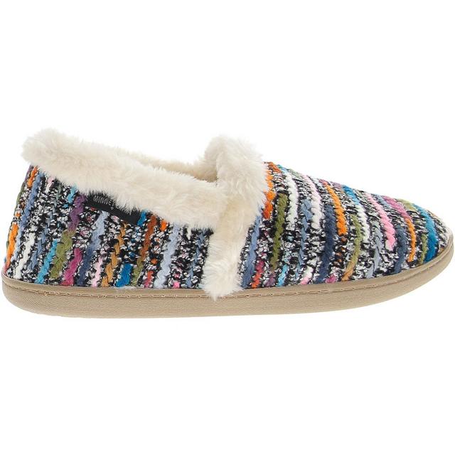 Minnetonka Dina Slipper Wm Mlt Slippers in Multi color