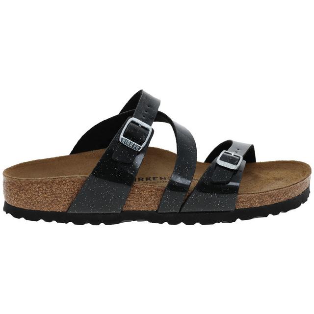 Birkenstock Salina 1023937 Footbed Sandals in Black color