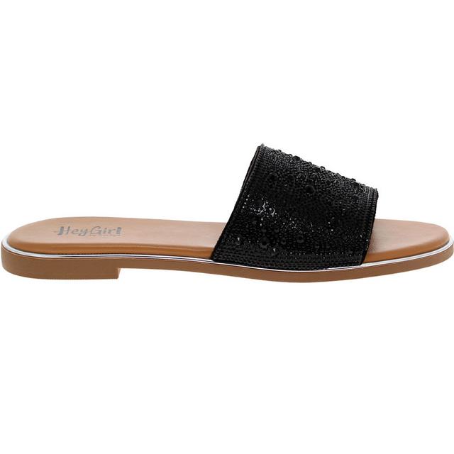 Corky's Pizzazz Flats in Black color