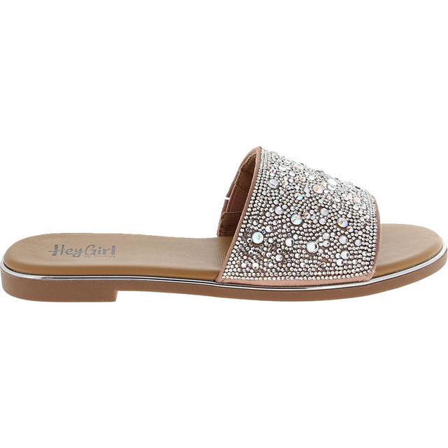 Corky's Pizzazz Flats in Silver color