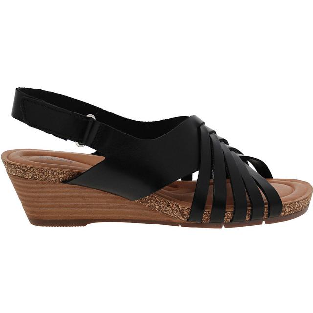 Earth Origins Hartie Wedges in Black color