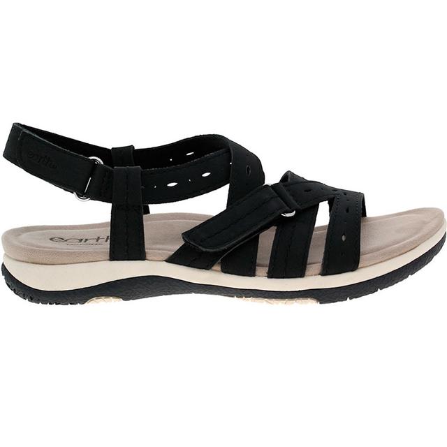 Earth Origins Samsin3 Sandals in Black color