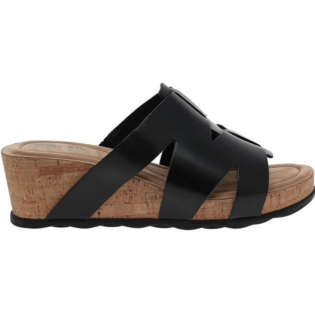 Earth Origins Willow Wedges in Black color