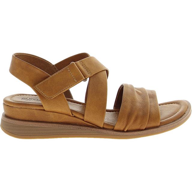 EuroSoft Murrow Wedges in Tan color