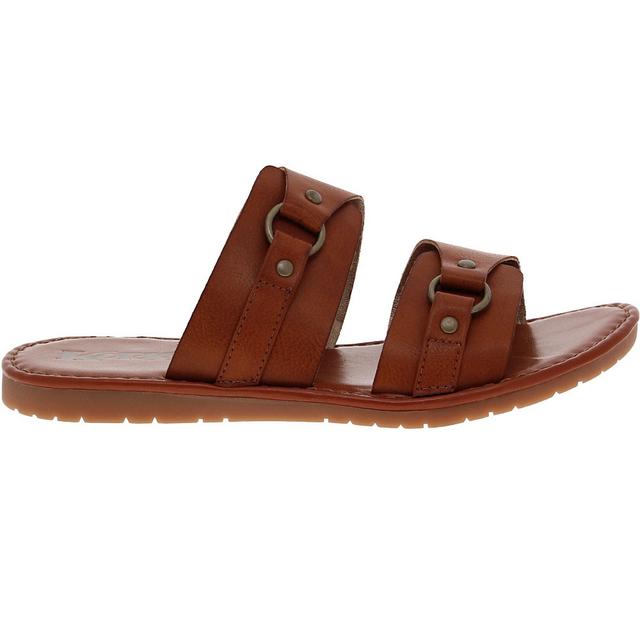 Korks Sonata Sandals in Tan color