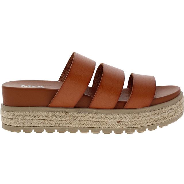 MIA Kaz Wedges in Natural color