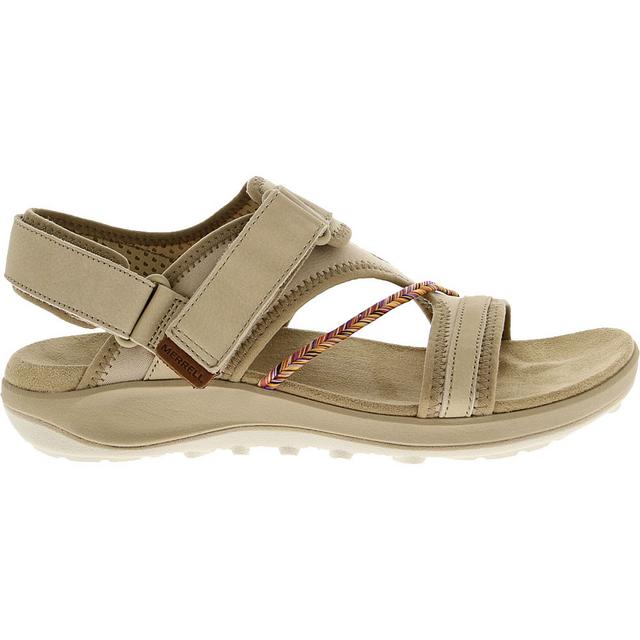 Merrell Terran 4 Back 006746 Sandals in Tan color