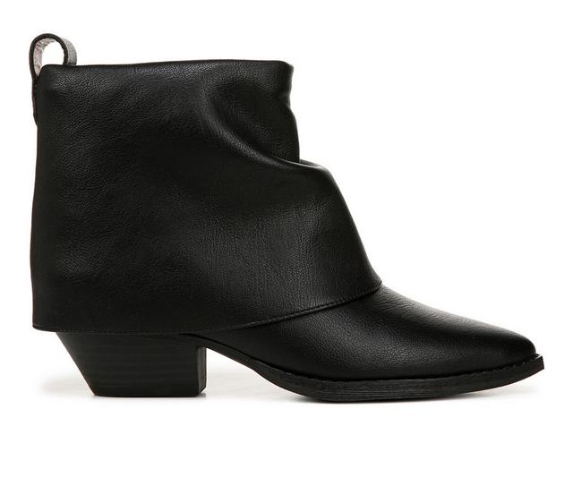 Women's Zodiac Malina Booties in Black Faux color