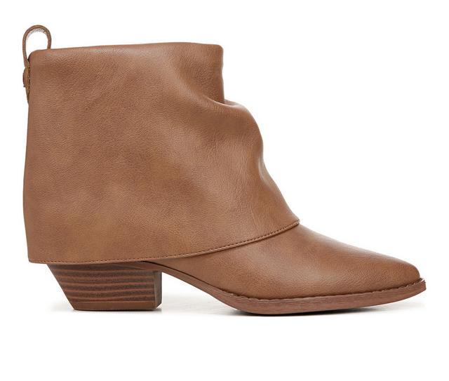 Women's Zodiac Malina Booties in Warm Taupe color