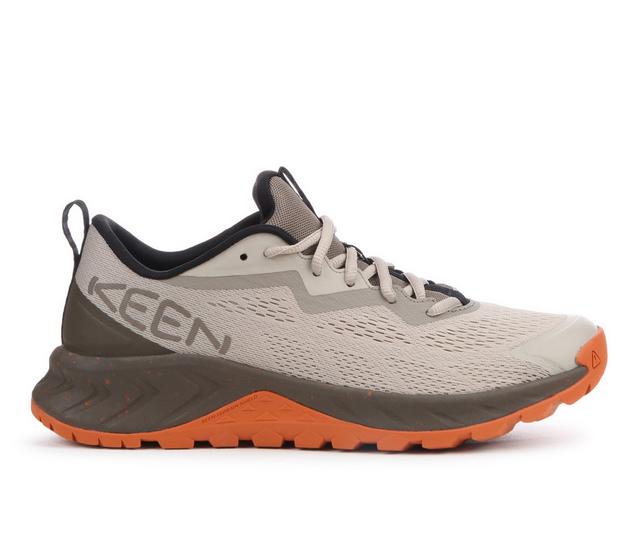 Men's Keen Outdoor Versacore Hiking Shoes in Plaze Taupe color