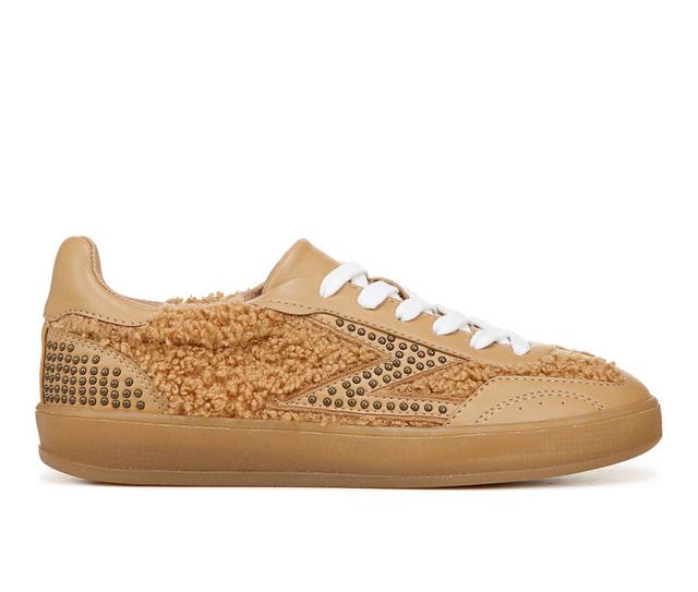 Women's Zodiac Sansa-Studs Sneakers in Tan Shearling color