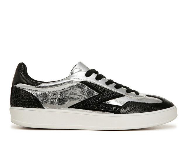 Women's Zodiac Sansa-Studs Sneakers in Silver/Black color