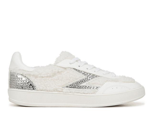 Women's Zodiac Sansa-Studs Sneakers in White/Silver color