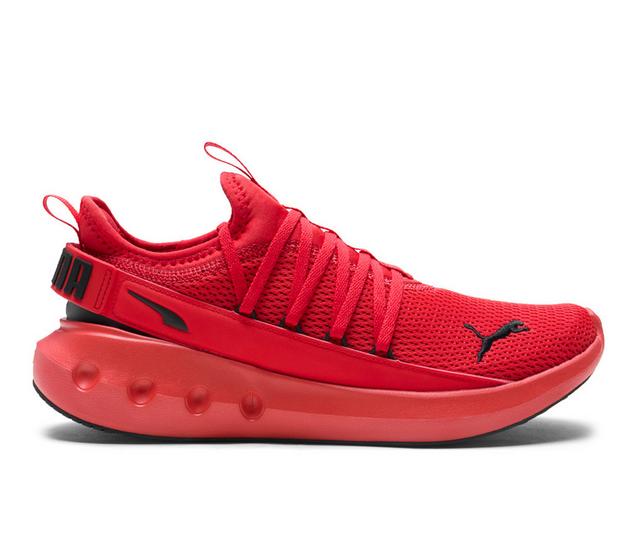 Men's Puma Softride Carson Fresh Sneakers in Red/Black color