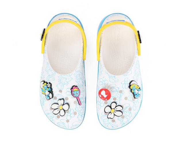Adults' Crocs Platform Smurfs Clog in Multi color