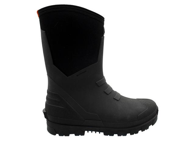 Men's Northside Cougar Creek Waterproof Work Boots in Black color