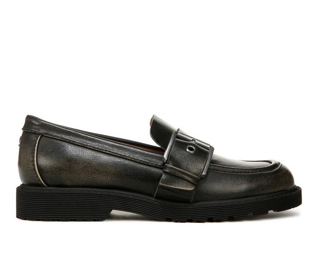 Women's Zodiac Renee Loafers in Black color