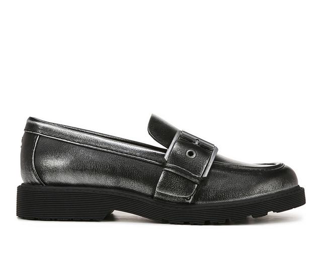 Women's Zodiac Renee Loafers in Black/Silver color