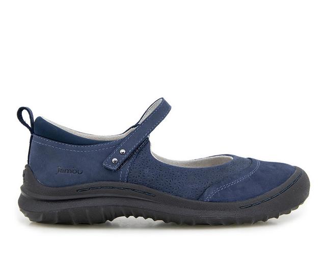 Women's Jambu Ezra Mary Jane Shoes in Dark Denim color