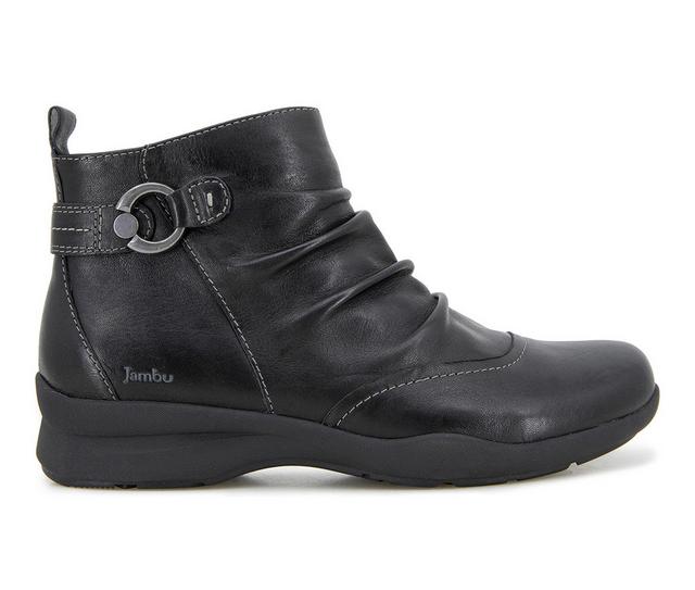 Women's Jambu Angie Booties in Black color