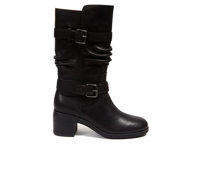 Women's Jambu Victoria Water Resistant Knee High Boots in Black color