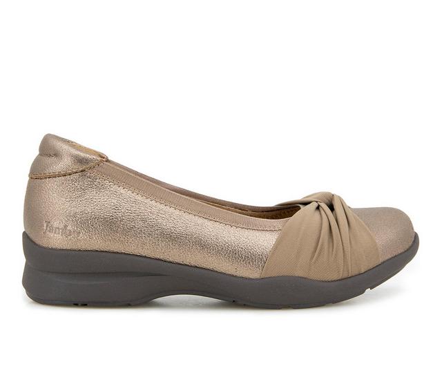 Women's Jambu Tara Slip On Shoes in Bronze color