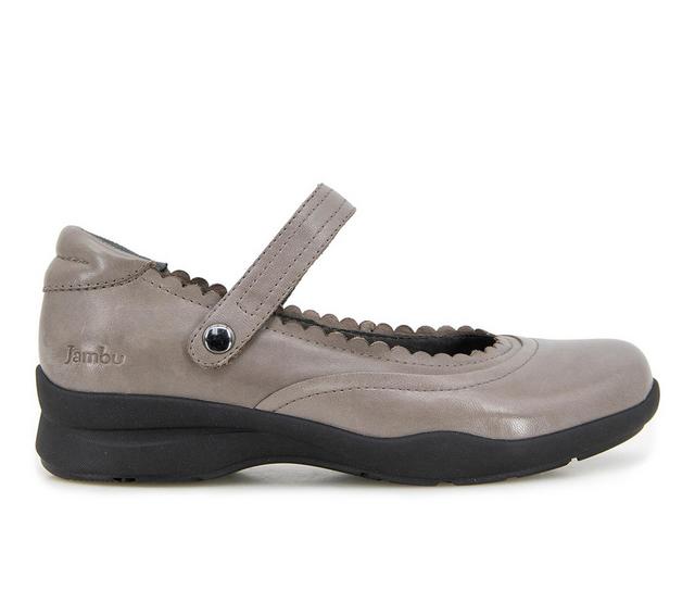 Women's Jambu Tess Mary Jane Shoes in Grey color