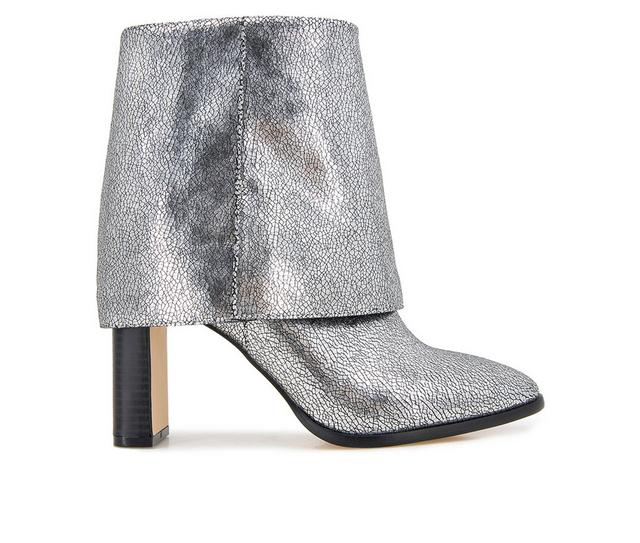 Women's XOXO Annie Booties in Silver color