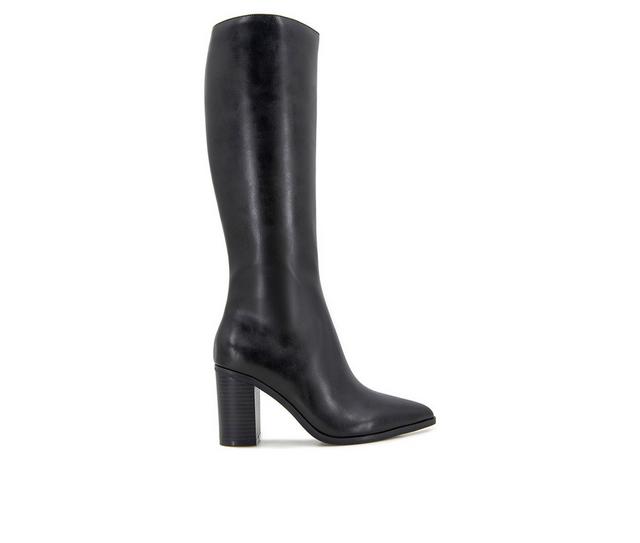 Women's XOXO Bella Knee High Boots in Black color