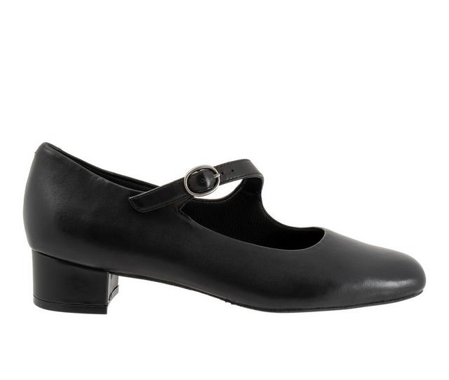 Women's Trotters Desna Mary Jane Pumps in Black color