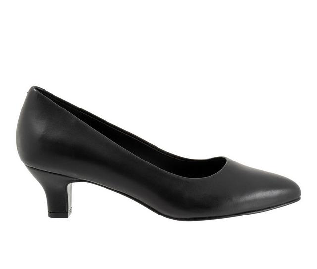 Women's Trotters Kate Pumps in Black color