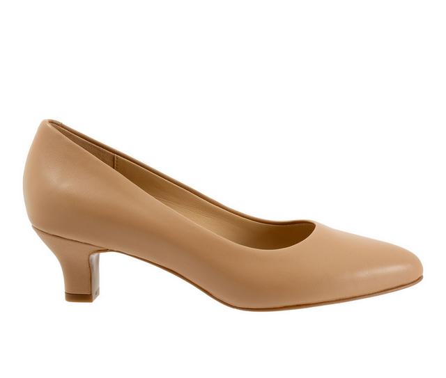 Women's Trotters Kate Pumps in Beige color