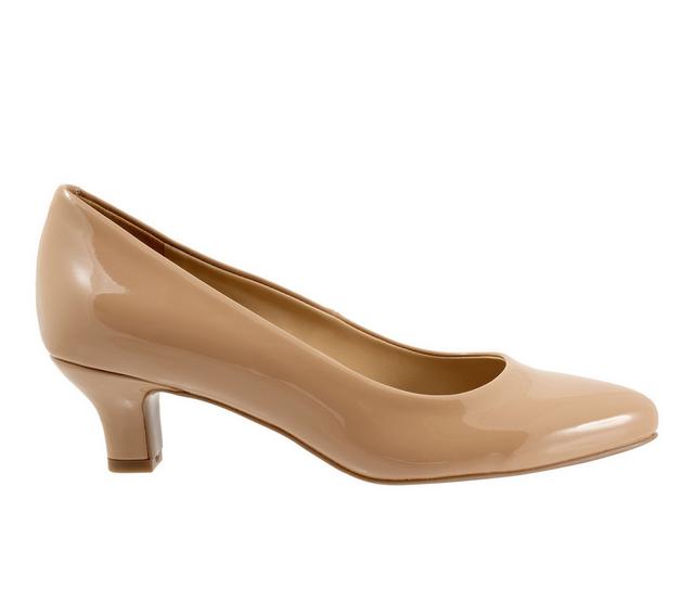 Women's Trotters Kate Pumps in Beige Patent color
