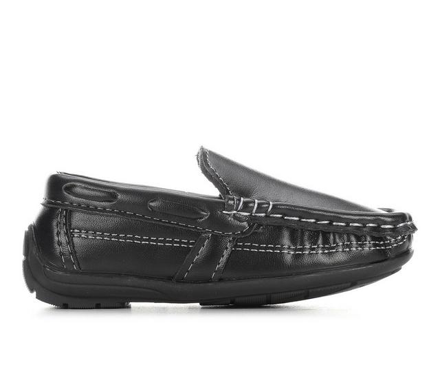 Boys' Josmo Toddler & Little Kid Loafer Dress Shoes in Black color