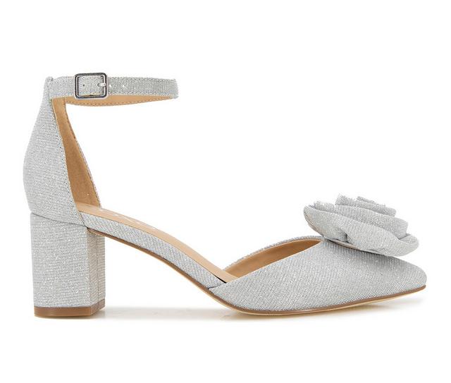 Women's XOXO Kacee B Pumps in Silver color