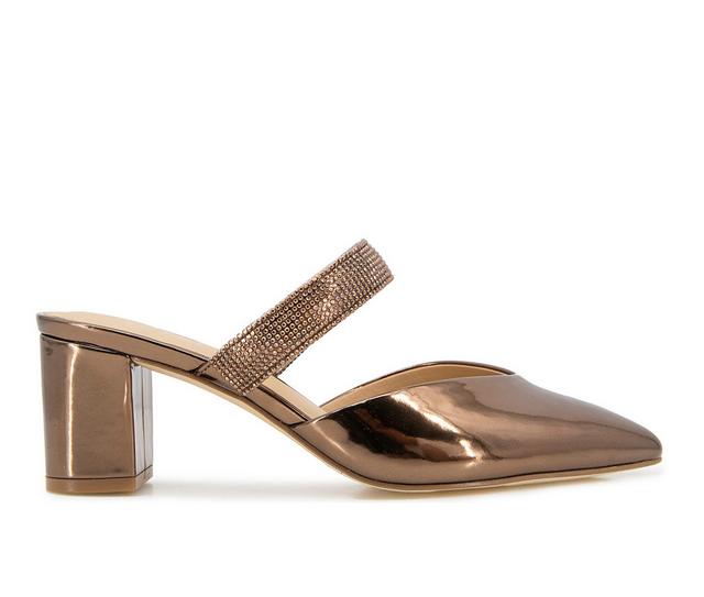 Women's XOXO Kelly Pumps in Bronze color