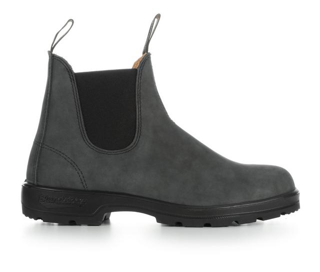 Blundstone 587 CHELSEA BOOT Boots in Rustic Black color