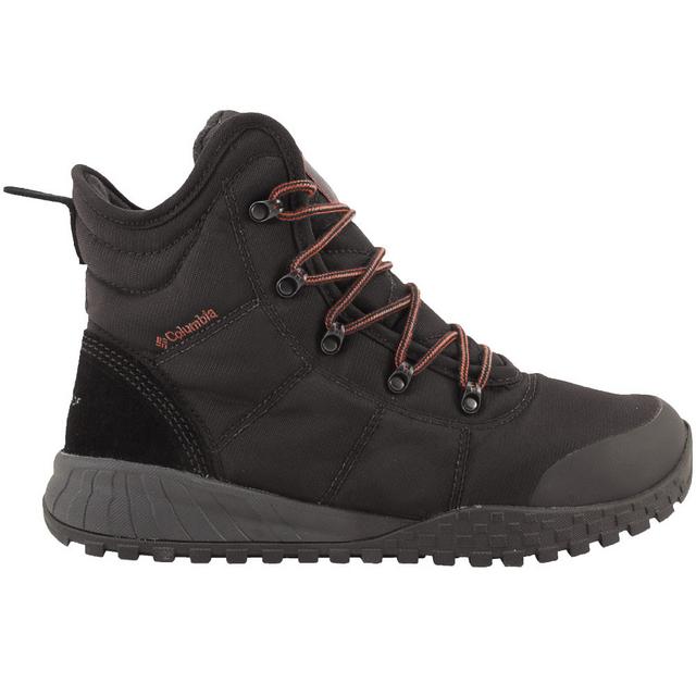 Columbia Fairbanks Omni Winter Boots in Black color