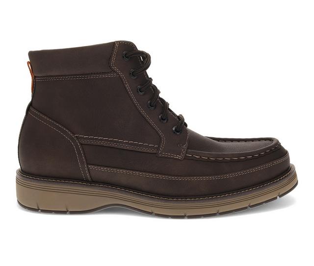 Men's Dockers Thames Boots in Brown color