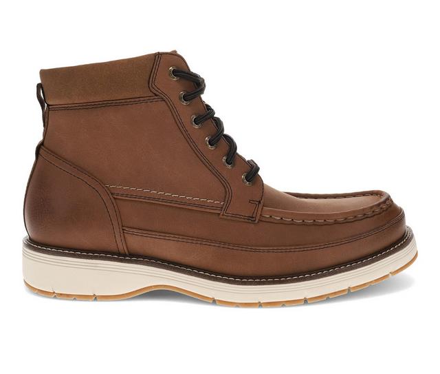 Men's Dockers Thames Boots in Tan color