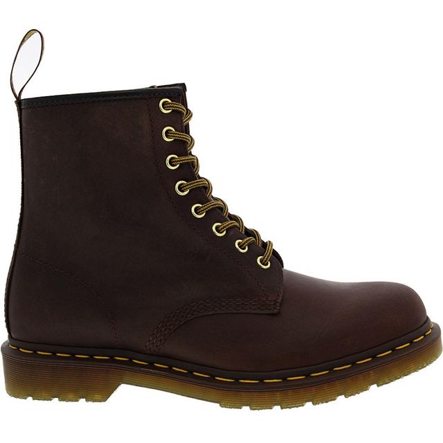 Dr. Martens Industrial 1460 Crazyhorse Boots in Brown color