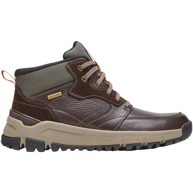 Dunham Boots Glastonbury Mid Boot Hiking Boots in Brown color