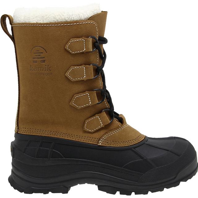 Kamik Alborg Winter Boots in Tan color