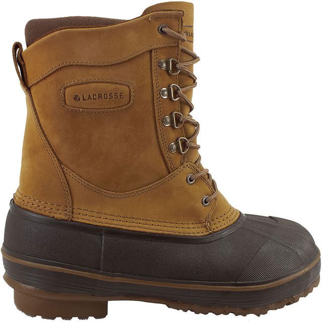 Lacrosse Iceking Winter Boots in Brown color