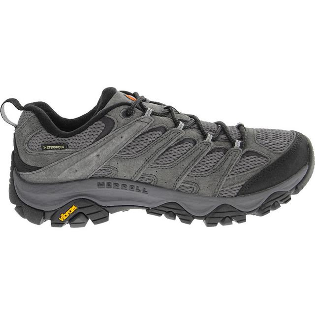 Merrell Moab 3 Low Waterproof Hiking Boots in Grey color