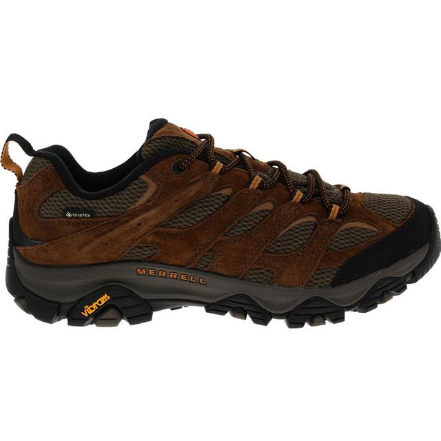 Merrell Moab 3 Low Goretex Hiking Boots in Brown color