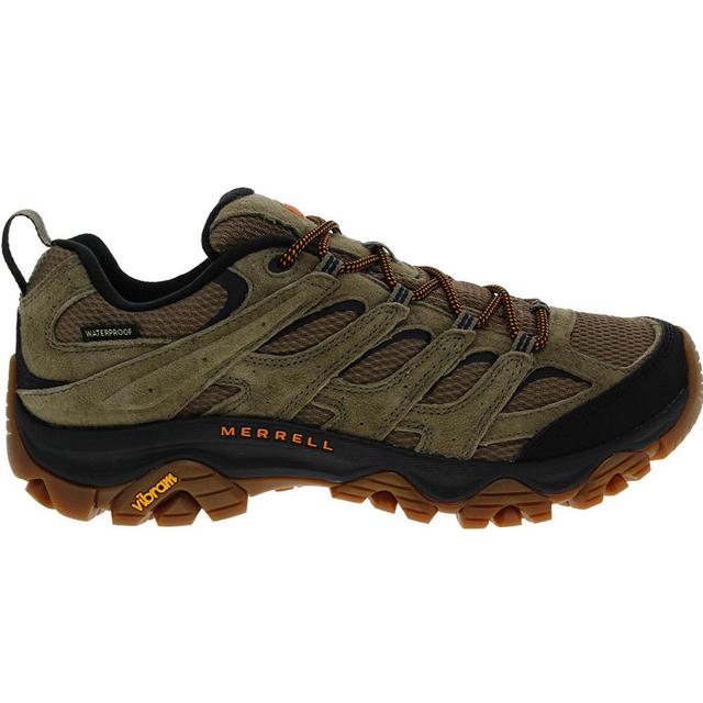 Merrell Moab 3 Low Wat 36553 Hiking Boots in Olive color