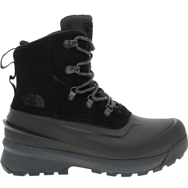 NORTH FACE Chilkat 5 Lace Waterproof Winter Boots in Black color