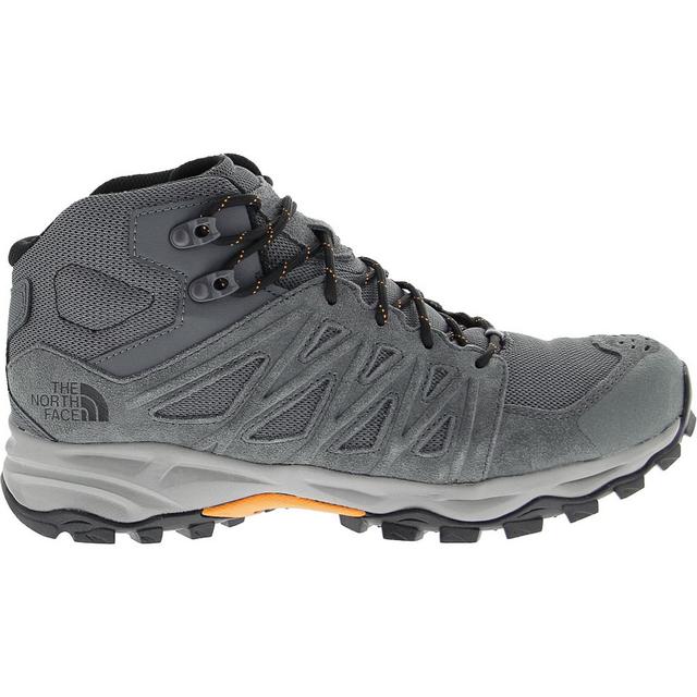 NORTH FACE Truckee Mid Hiking Boots in Grey color