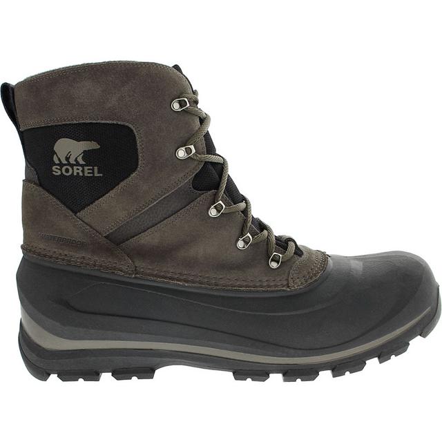 Sorel Buxton Lace Waterproof Winter Boots in Brown color